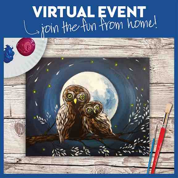 Halloween At Home - Live Virtual Class